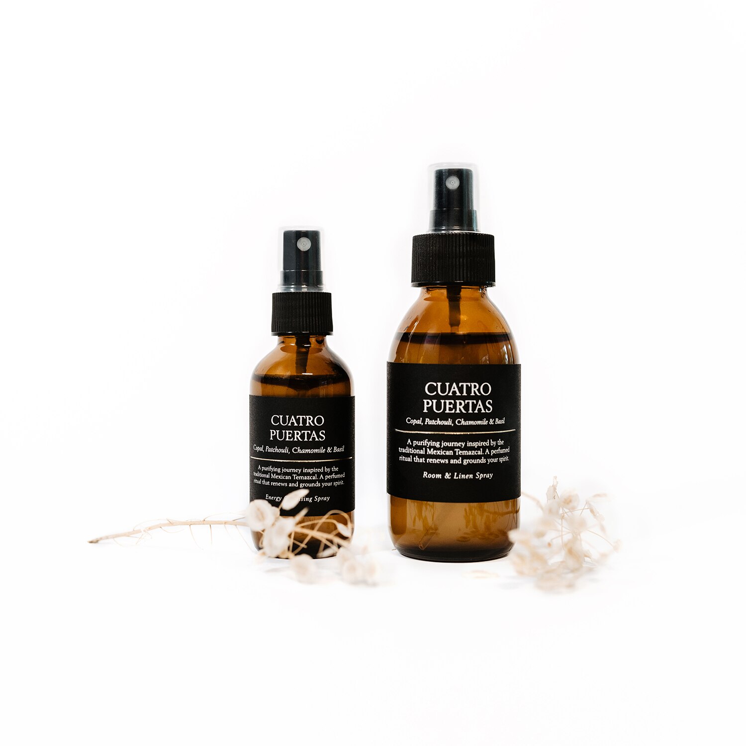 CUATRO PUERTAS NATURAL HOME SPRAY (AROMATIZANTE)